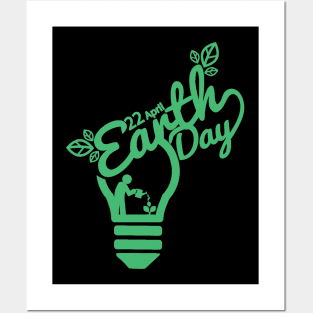 Earth day Posters and Art